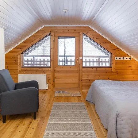 וילה Pyhae Saukonpiilo Pelkosenniemi