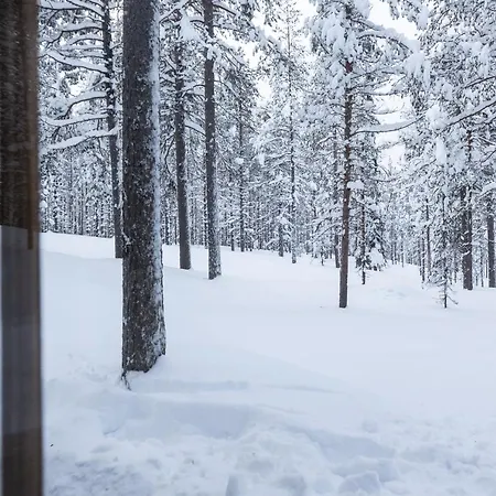 Pyhae Saukonpiilo וילה Pelkosenniemi