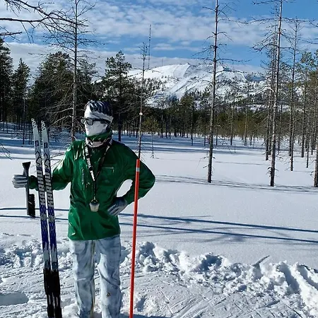 וילה Pyhae Saukonpiilo