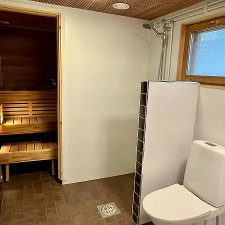 Pyhae Saukonpiilo וילה Pelkosenniemi