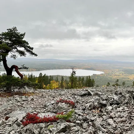 וילה Pyhae Saukonpiilo Pelkosenniemi