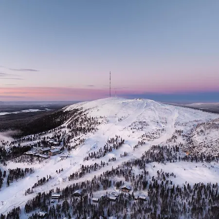 Pyhae Saukonpiilo וילה Pelkosenniemi