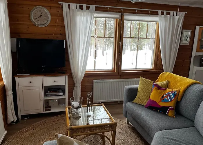 Pyhae Saukonpiilo Villa *