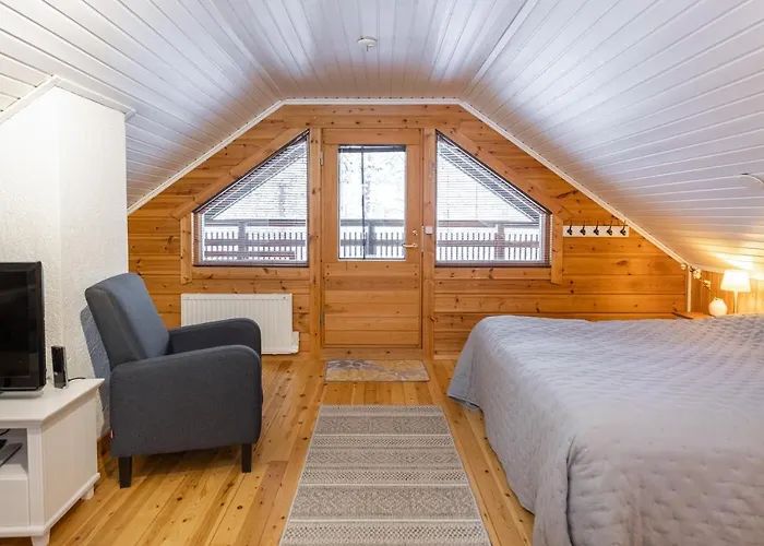 Villa Pyhae Saukonpiilo Pelkosenniemi