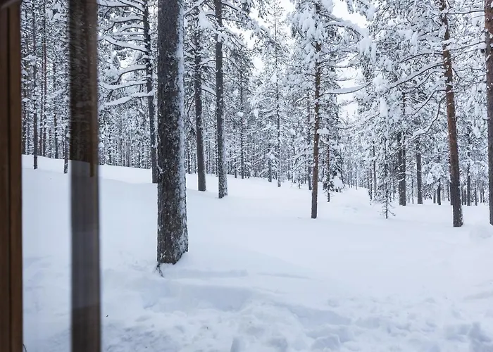 Pyhae Saukonpiilo Villa Pelkosenniemi