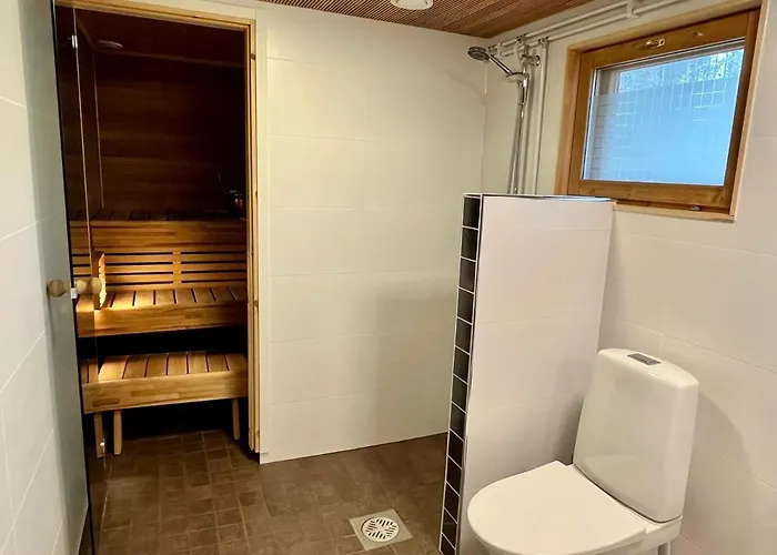 Pyhae Saukonpiilo Villa Pelkosenniemi