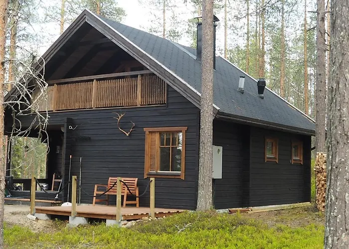 Pyhae Saukonpiilo Villa