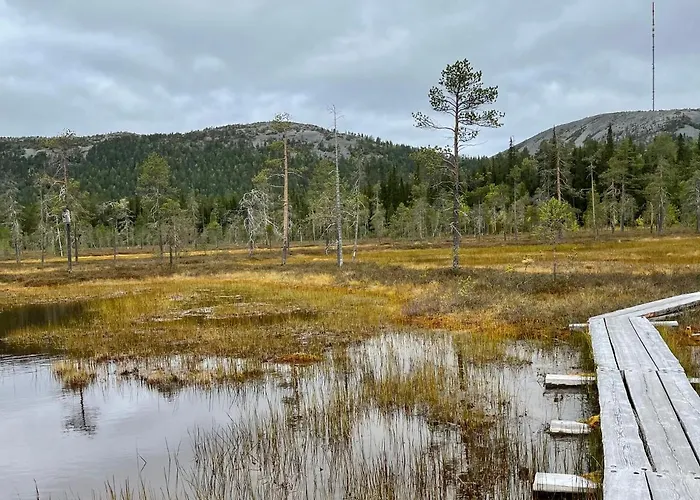 Pyhae Saukonpiilo Villa