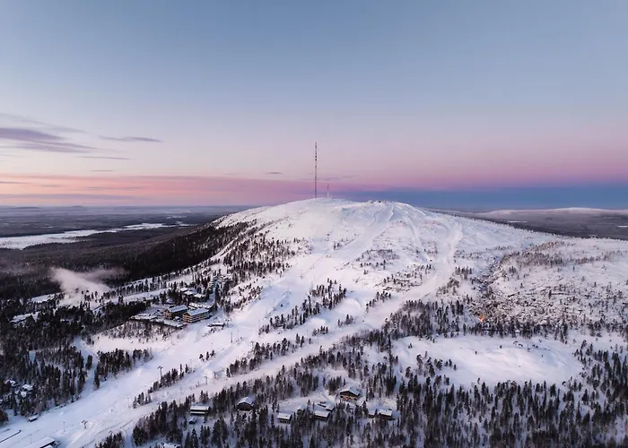 Pyhae Saukonpiilo Villa Pelkosenniemi